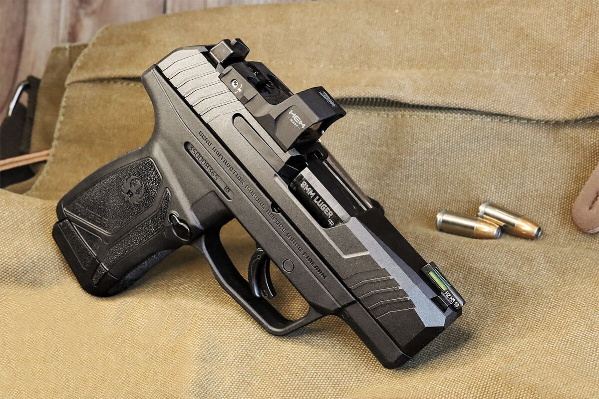 Ruger Max-9 Micro-Compact 9mm Pistol