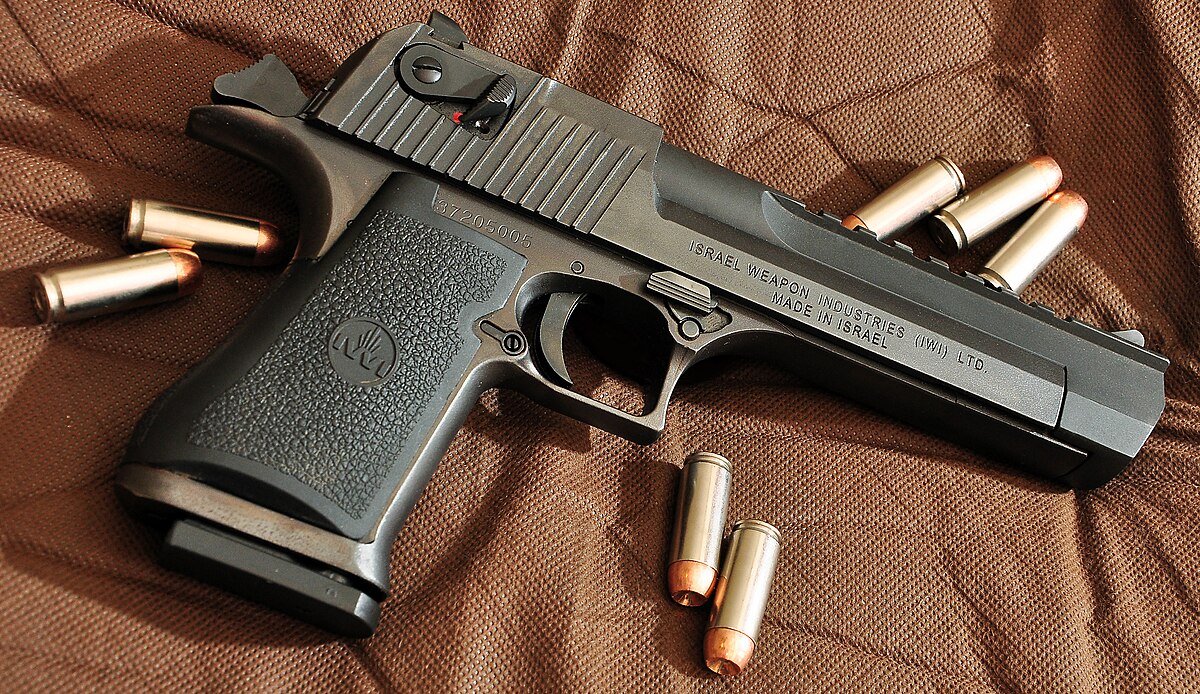 Unmatched Performance: The IMI Desert Eagle and Its Dominance on the Battlefield