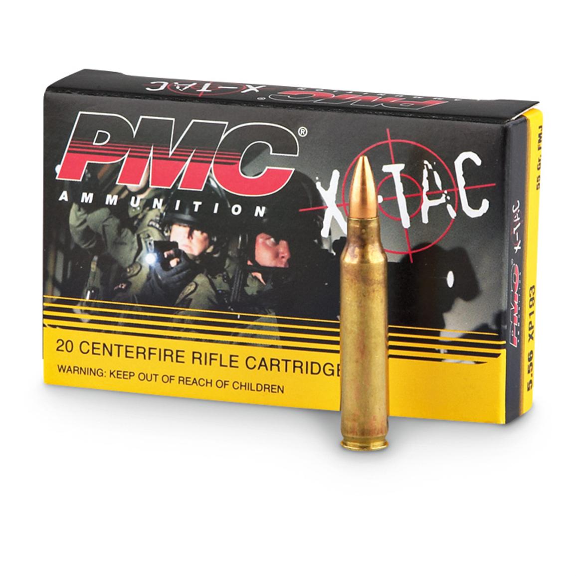 Unlocking Precision: How PMC X-Tac 5.NATO Ammo Grain Enhances Your Shooting Experience