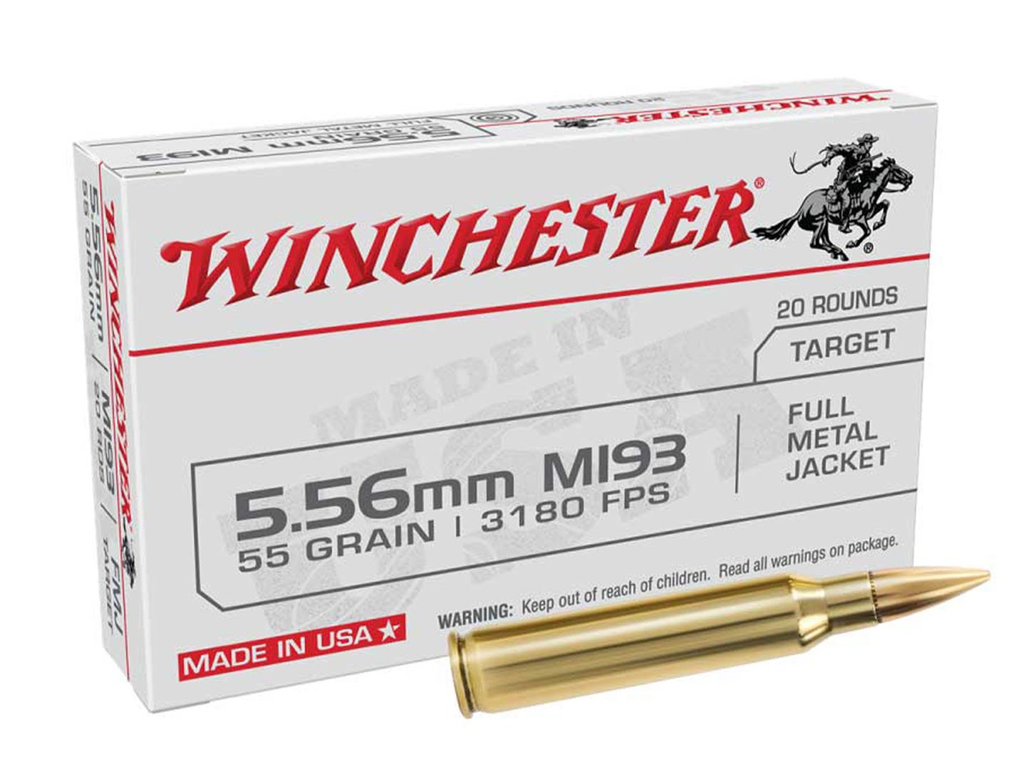 Shooting Like a Pro: Tips for Using Winchester 5.56mm Centerfire FMJ Ammo