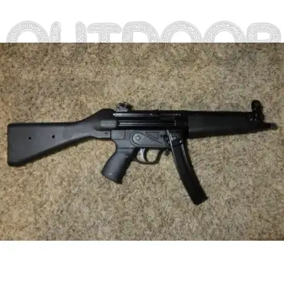 MP5 ZENITH Z-5RS 9MM POST 86 SAMPLE MACHINE GUN