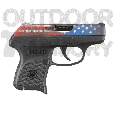 RUGER LCP AMERICAN FLAG