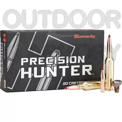 Hornady Precision Hunter Ammo 6mm Creedmoor 103gr ELD-X – Box Of 20
