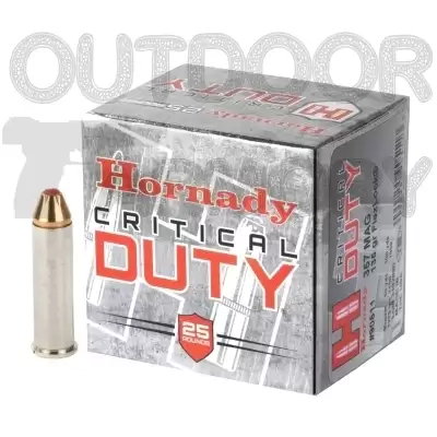 Hornady Critical Duty Ammo 357 Magnum 135gr FlexLock 90511 – Box Of 25