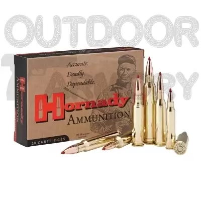 Hornady Vintage Match Ammunition 30-06 Springfield (M1 Garand) 168 Grain ELD Match Box Of 20