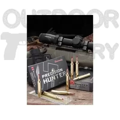 Hornady Precision Hunter Ammunition 6.5 Creedmoor 143 Grain ELD-X Box of 20