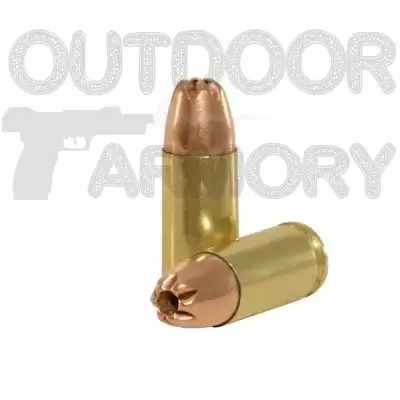 IMI Ammunition 9mm Luger 115 Grain Di-Cut Jacketed Hollow Point