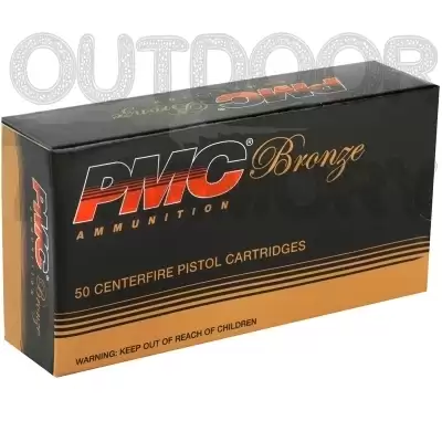 PMC Bronze 9mm Luger Ammo 115gr FMJ 200rds 4 boxes