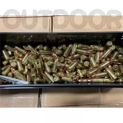  Ammo Inc 9mm 115gr FMJ TMJ 200 Rounds in Ammo Can not federal winchester