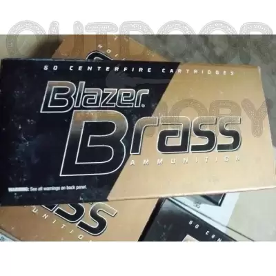 200 rds CCI Blazer Brass 380acp 95gr FMJ 4Boxes 5202