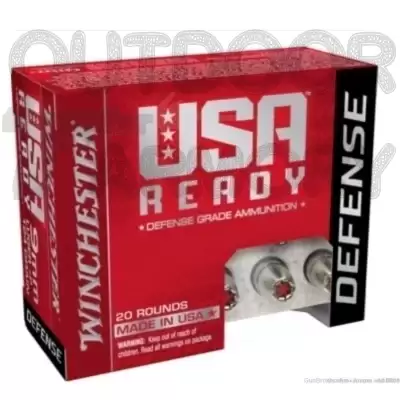 100 Rnds Winchester 9mm +P 124gr Hex Vent JHP 5 boxes of 20rds
