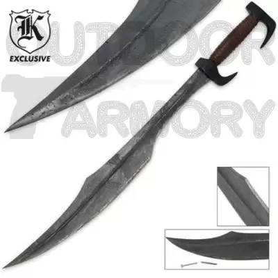 300 Spartan Warrior Replica Sword - BK1388