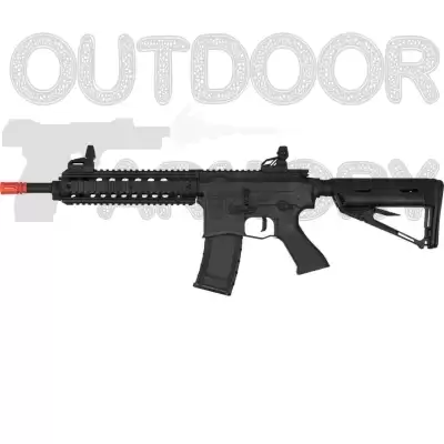 Valken ASL Series AEG Airsoft Rifle MOD-M, Black
