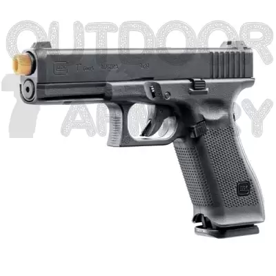 Glock 17 Gen5 Gas Blowback Airsoft Pistol, Black