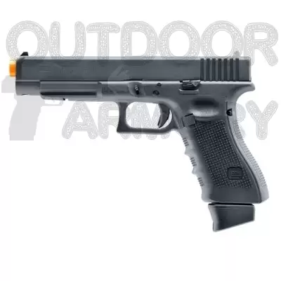 VFC Glock G34 Co2 Deluxe Blowback Airsoft Pistol, Black