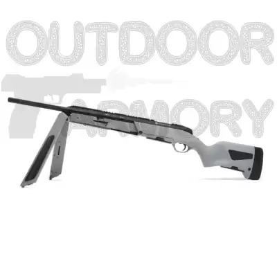  ASG Steyr Scout Airsoft Sniper Rifle, Grey