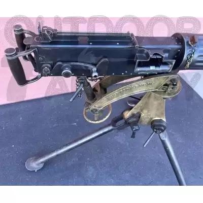 Belt-Fed Fully-Transferable Vickers machinegun