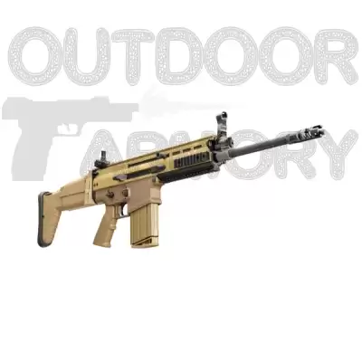 FN SCAR 17S (Black $ Gold)